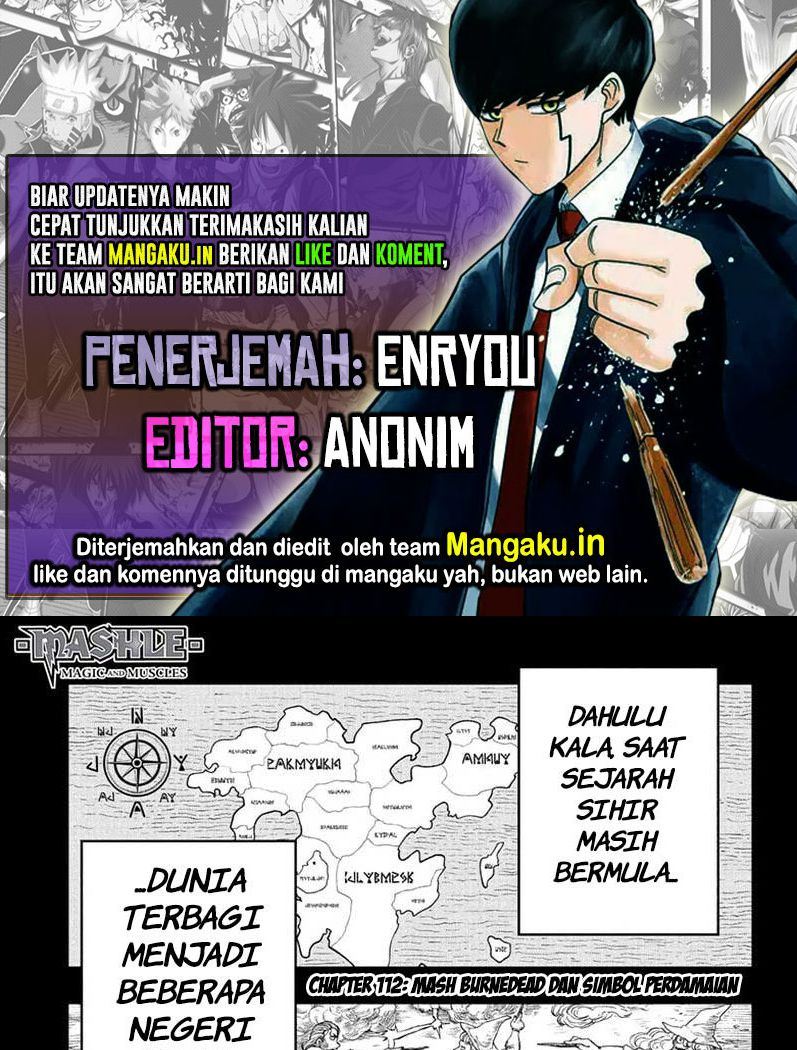 Mashle Magic and Muscles Chapter 112 Bahasa Indonesia